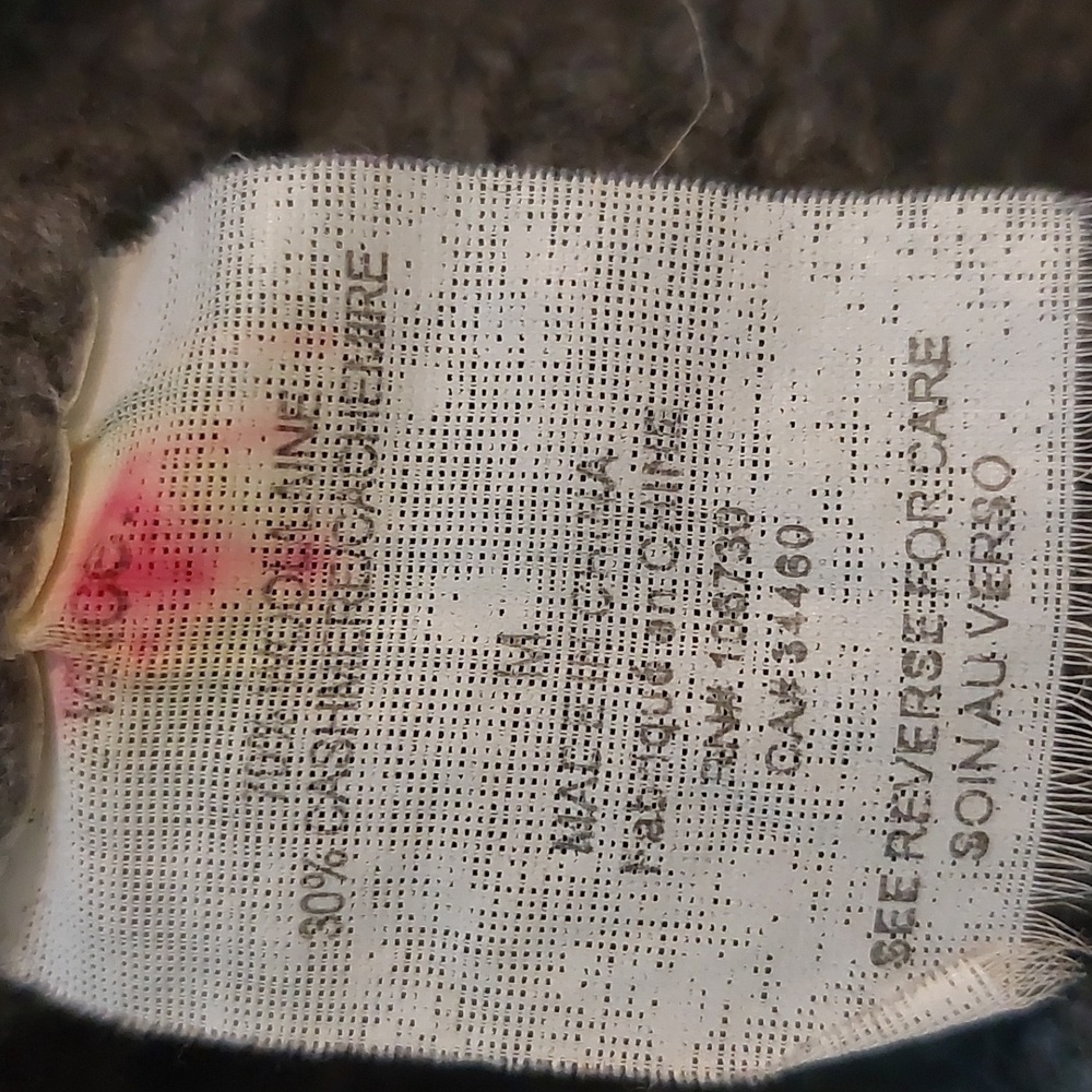 Vince cashmere blend cardigan M - Picture 4 of 5